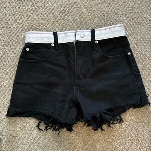Alexander Wang size 25 women’s blue Jean short